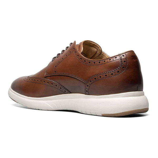 Florsheim Cognac Dash Wingtip Oxford