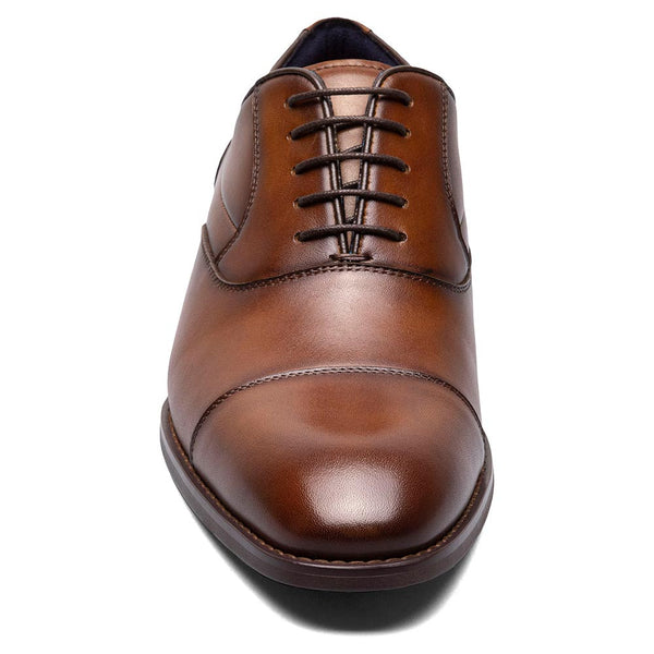 Stacy Adams Kallum Cognac Cap Toe Oxford Shoes