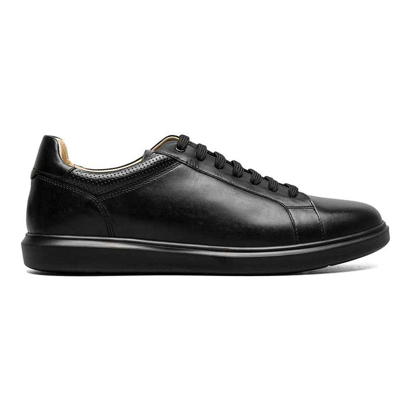 Florsheim Social Lace Toe Sneaker in Black