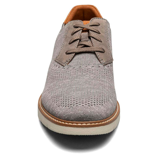 Florsheim VIBE Knit Plain Toe Gray Oxford Shoes