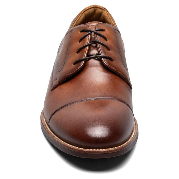 Florsheim Rucci Cap Toe Cognac Oxford Shoes