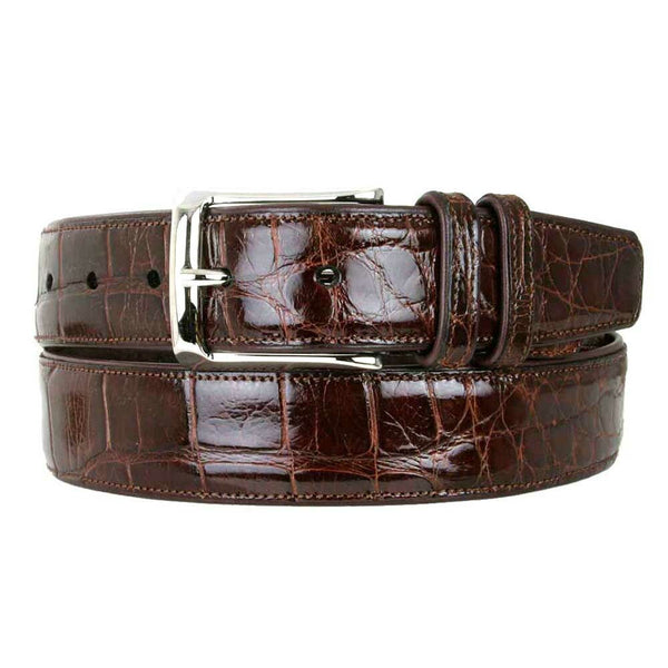 Mezlan Genuine Alligator Belt Sport