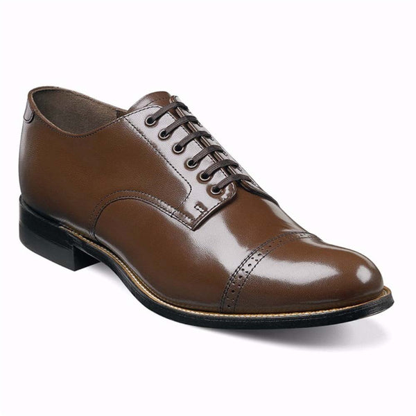 Stacy Adams Madison Brown Cap Toe Oxfords