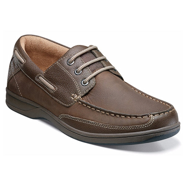 Florsheim Lakeside Stone Nubuck Boat Shoe