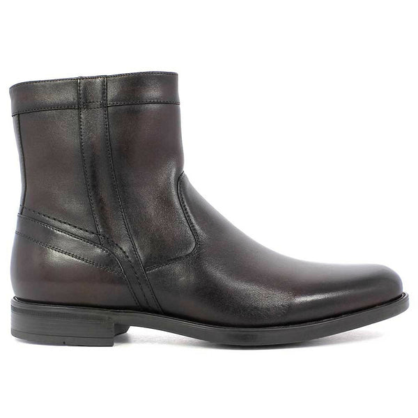 Florsheim Midtown High Fidelity Men Brown Zipper Boot