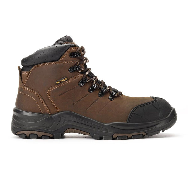 Bonanza Brown Waterproof Mens Boot