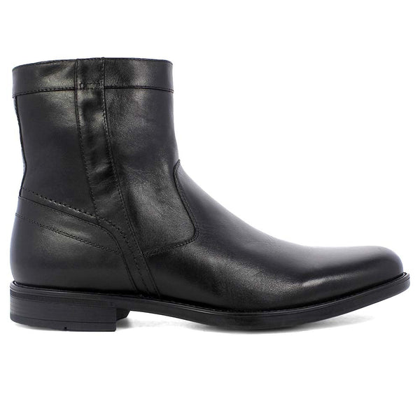 Florsheim Midtown High Fidelity Men Black Zipper Boot