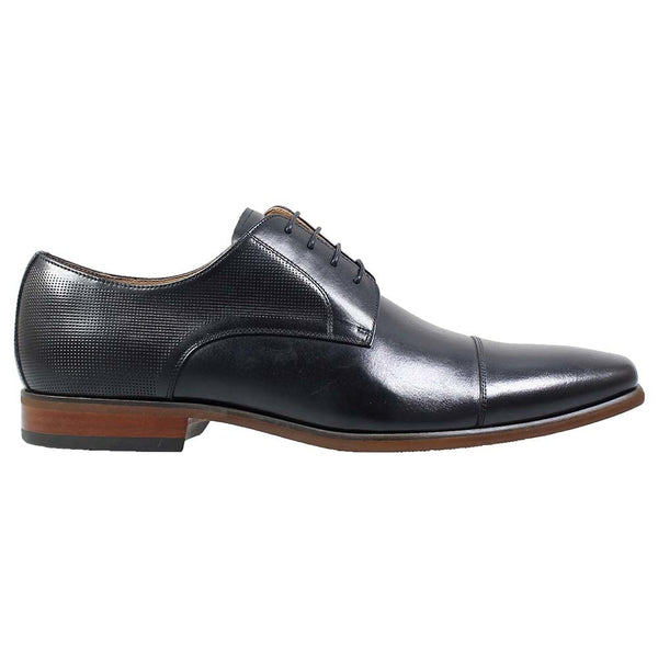 Florsheim Pro-Lace- Up Cap Toe Black Oxford