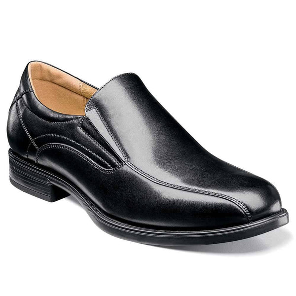 Florsheim Midtown Bike Toe Black Slip on